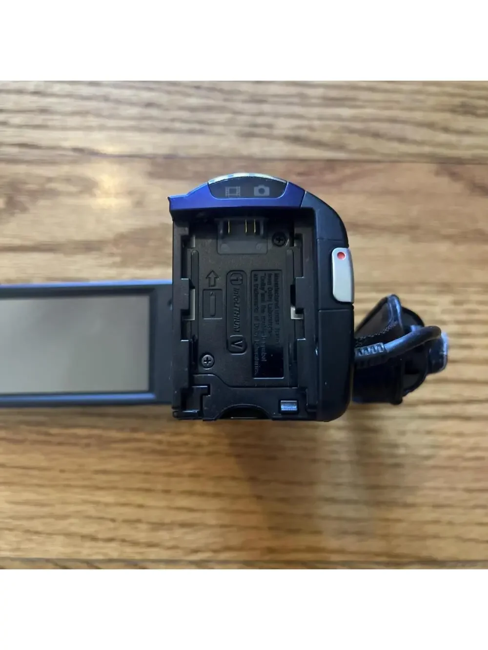 Sony Handycam DCR-SX45 (Blue) Digital Camcorder Touchscreen With Battery